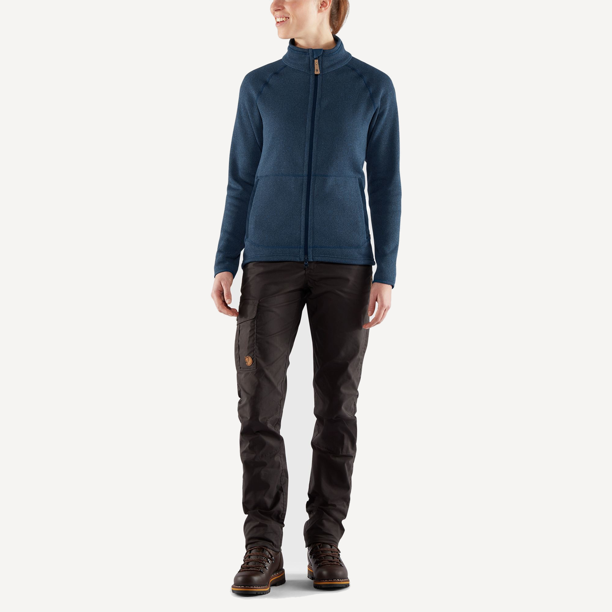 Кофта флисовая Ovik Fleece Zip Sweater W